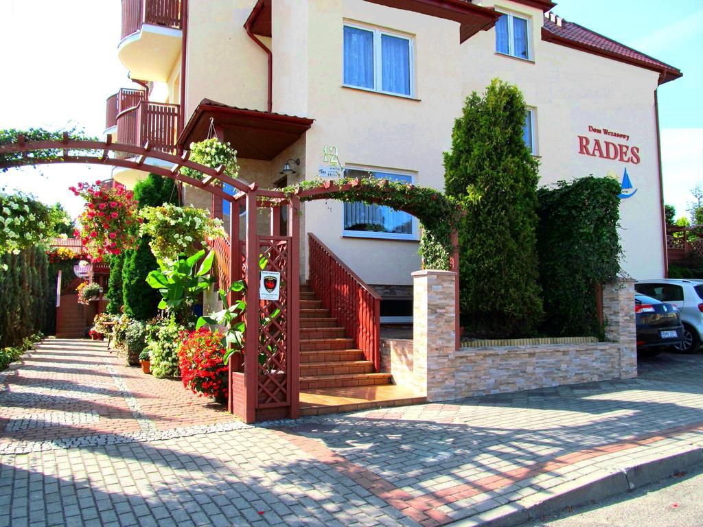 Rades Bed & Breakfast Wladyslawowo Ngoại thất bức ảnh